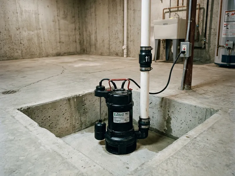 Sump Pump Installation Plumber in Oconto Falls, WI